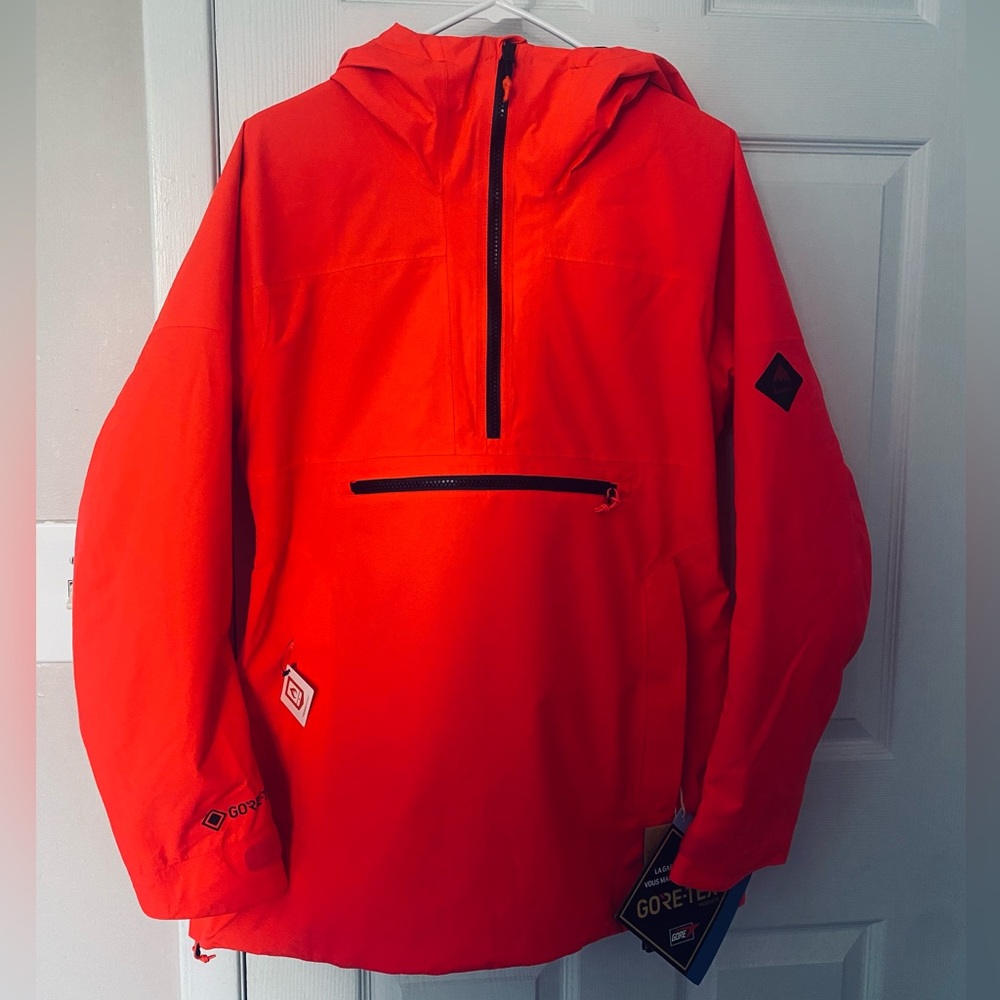 Burton Womens Goretex Pillowline Snow Anorak size Small